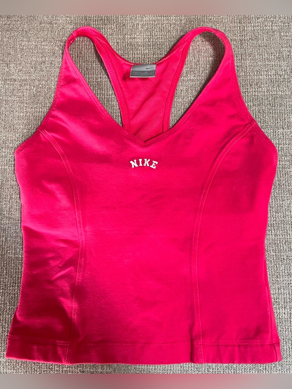 Nike Logo Racerback Tank Top